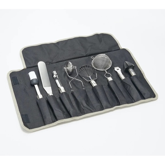 Blue Jean Chef 8-Piece Kitchen Essentials Gadget Set Open Box - Picture 1 of 3